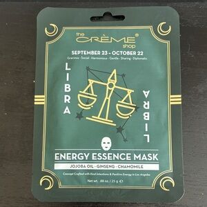 The Crème Shop Libra Energy Essence Mask♎️